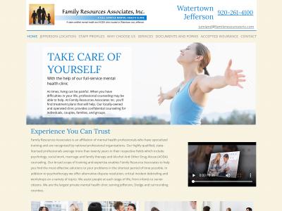 Family Resources Associates Inc Watertown