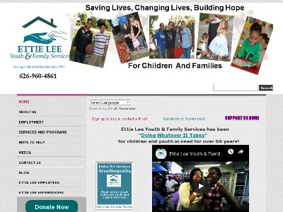 Ettie Lee Homes Inc Pomona