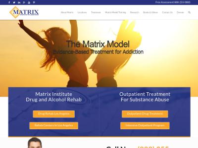 Matrix Institute On Addictions Woodland Hills
