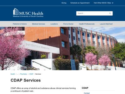 Medical University Of South Carolina Charleston