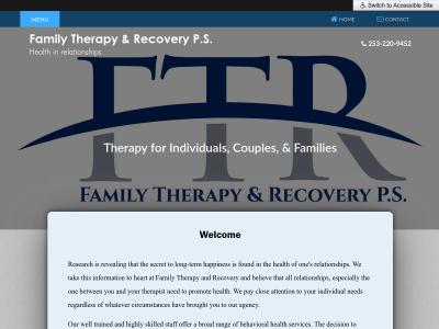 Family Therapy And Recovery PS Renton