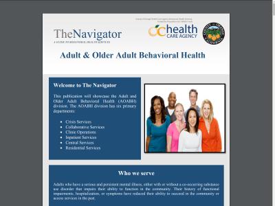 Orange County Healthcare Agency Anaheim