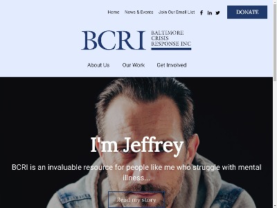 Baltimore Crisis Response Inc Baltimore