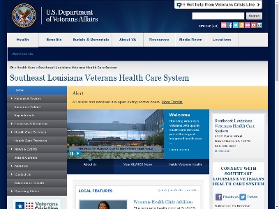 Southeast Louisiana Veterans Health New Orleans