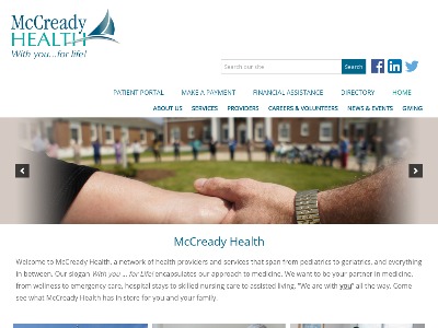 McCready Health Crisfield