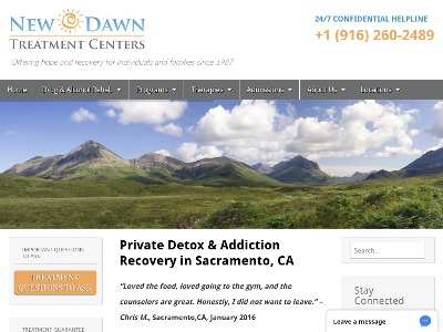 New Dawn Treatment Centers Orangevale