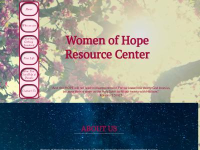 Women Of Hope Resource Center Inc Berlin