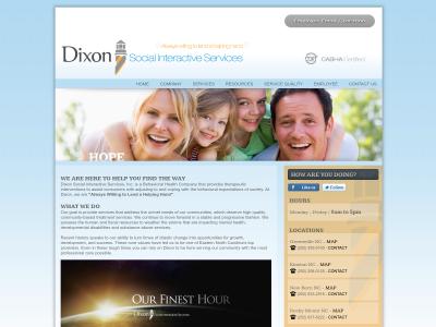Dixon Social Interactive Services Inc Kinston