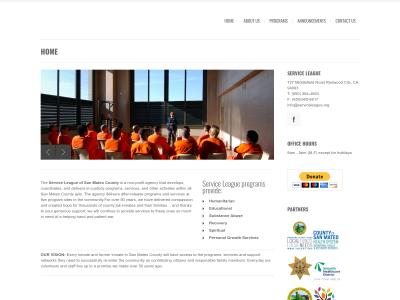 Service League Of San Mateo County Redwood City