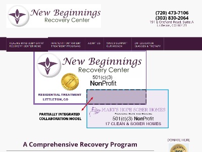 New Beginnings Recovery Center Littleton