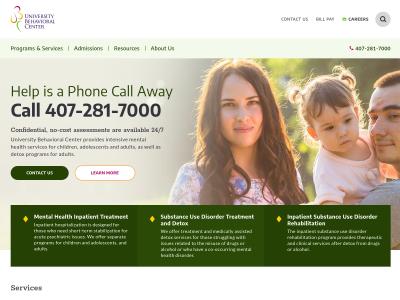 University Behavioral Center Orlando