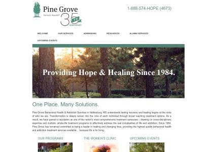 Pine Grove BH And Addiction Servs Hattiesburg