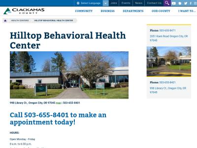 Clackamas Health Centers Oregon City