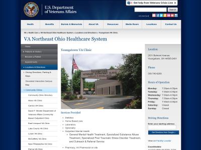 Northeast Ohio VA Healthcare System Youngstown