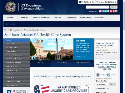 Southern Arizona VA Healthcare Servs Tucson