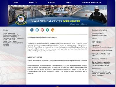 Naval Medical Center Portsmouth Portsmouth