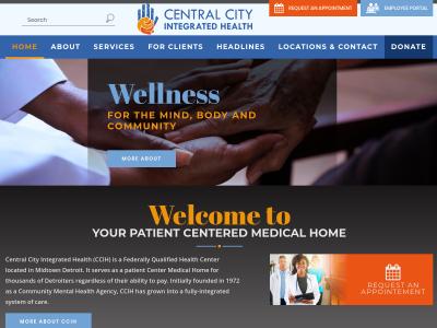 Central City Inegrated Health Detroit