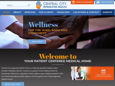 Central City Inegrated Health Detroit