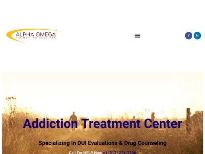Alpha/Omega Counseling Services Danville