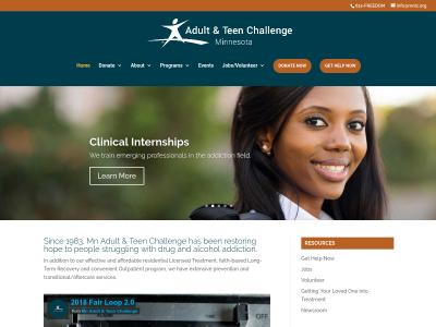 Minnesota Adult And Teen Challenge Minneapolis