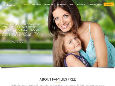 Families Free Inc Johnson City