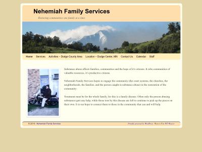 Nehemiah Family Services Dodge Center