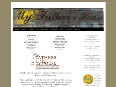 My Fathers House Inc Gloucester City