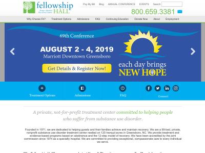 Fellowship Hall Inc Greensboro