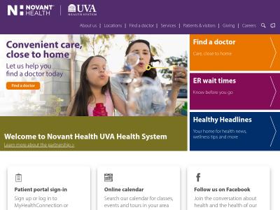 Novant Health UVA Health System Manassas