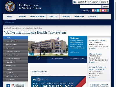 VA Northern Indiana Healthcare Fort Wayne