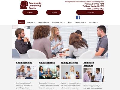 Community Counseling Ctr Of Mercer Greenville