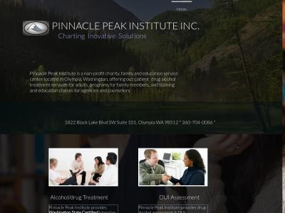 Pinnacle Peak Institute Inc Olympia