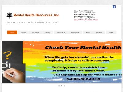 Mental Health Resources Inc Tucumcari