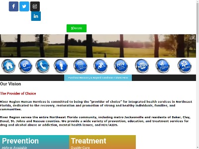 River Region Human Services Inc Jacksonville