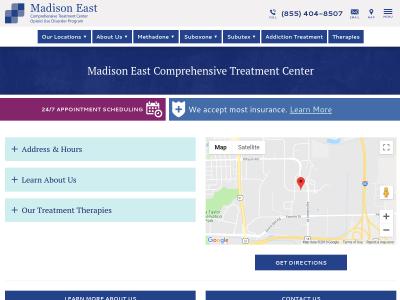 Madison East Comprehensive Trt Ctr Madison