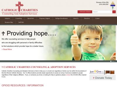 Catholic Charities Erie