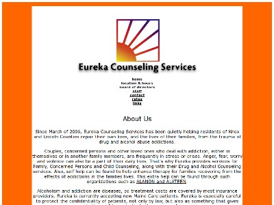 Eureka Counseling Services Inc Rockland