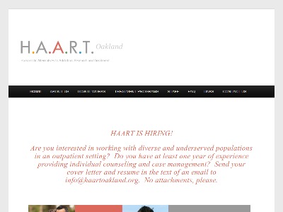 HAART Oakland