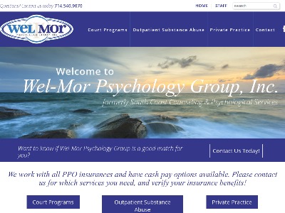 Wel Mor Psychology Group Inc Costa Mesa