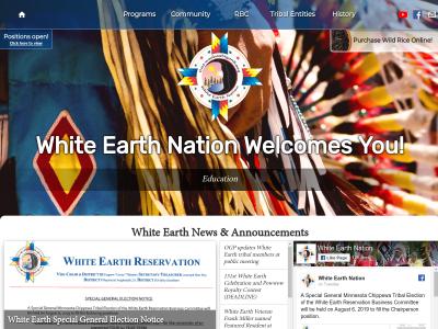 White Earth Substance Abuse Program White Earth