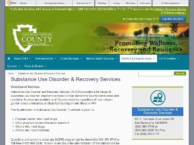 San Bernardino County Rialto