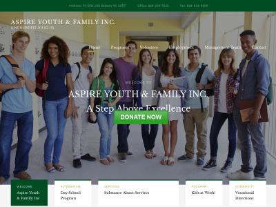 Aspire Youth And Family Inc Asheville