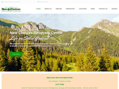 New Choices Recovery Center Schenectady