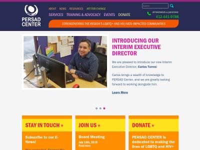 Persad Center Inc Pittsburgh