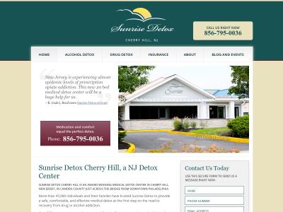Sunrise Detox Cherry Hill Cherry Hill