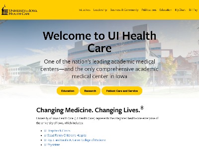 University Of IA Hospitals And Clinics Iowa City