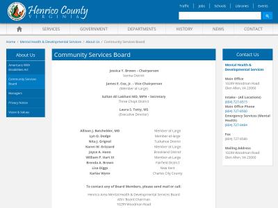 Henrico Charles City Providence Forge