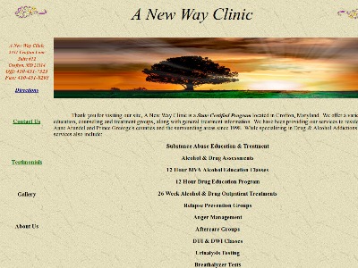 A New Way Clinic Inc Crofton