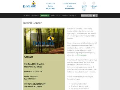 Daymark Recovery Services Statesville