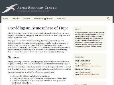 Alpha Recovery LLC Lawrence